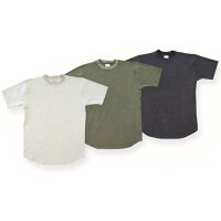 全国どこでも送料無料!春夏新作!【CUSHMAN】ヴィンテージパイルTee【クッシュマン】メンズ&レディース半袖Tシャツコットン100%アメカジ