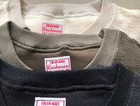 全国どこでも送料無料!春夏新作!【CUSHMAN】ヴィンテージパイルTee【クッシュマン】メンズ&レディース半袖Tシャツコットン100%アメカジ