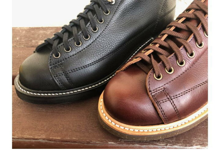 楽天市場】【 CUSHMAN 】モンキーブーツ OILED LEATHER MONKEY BOOTS  