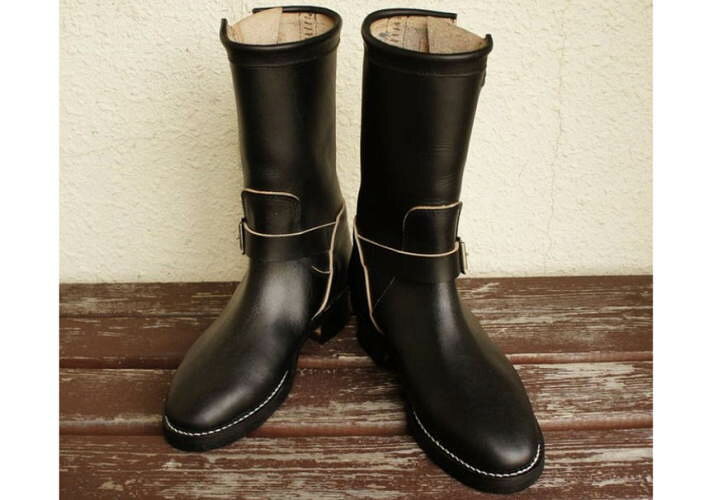 楽天市場】【 CUSHMAN 】OILED LEATHER ENGINEER BOOTS Steer Hide 