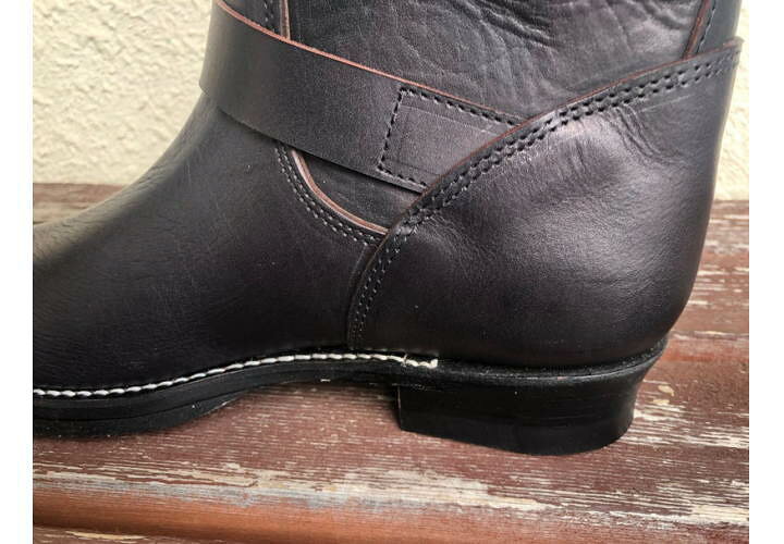 楽天市場】【 CUSHMAN 】OILED LEATHER ENGINEER BOOTS Steer Hide 