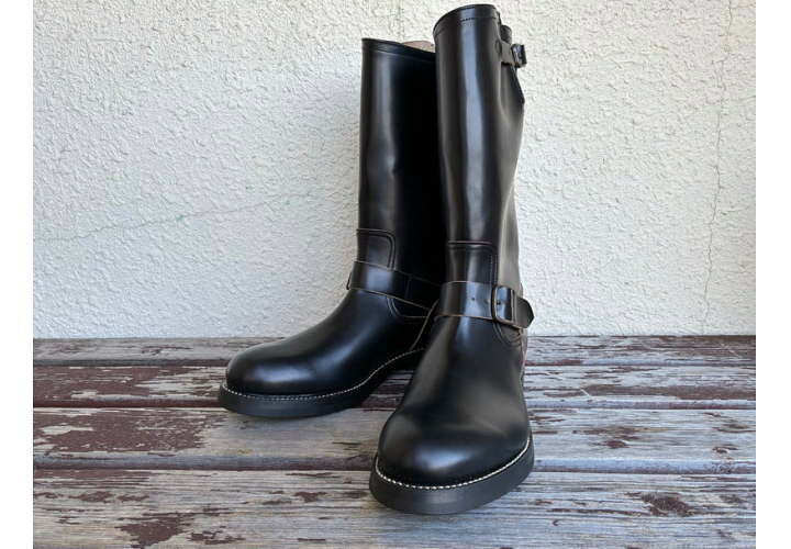 楽天市場】【 CUSHMAN 】GLASS LEATHER ENGINEER BOOTS Cow Hide 