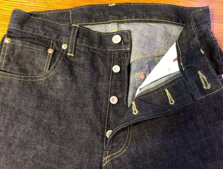 Cushman 13 5oz XX Denim First Model NewDeal