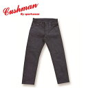全国どこでも 送料無料 ！！秋冬新作！！【CUSHMAN】13.5oz ブラックデニムWW2 MODELパンツ ジーンズ【クッシュマン】メンズ＆レディース パンツ アメカジ コットン100％ 22184