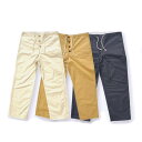 全国どこでも 送料無料 ！！春夏新作！！【 CUSHMAN 】チノクロスワイドパンツ【クッシュマン】コットン100％ アメカジ 22240