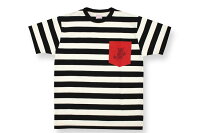 全国どこでも送料無料!2021年春夏新作!!【CUSHMAN】ボーダーTee(JAILBIRDS)【クッシュマン】メンズ&レディース半袖Tシャツコットン100%アメカジ26443B