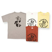 全国どこでも送料無料!!2021年春夏新作!!【CUSHMAN】プリントTeeHAMM'SBEARコットン100%【クッシュマン】メンズ&レディース半袖Tシャツアメカジ26643
