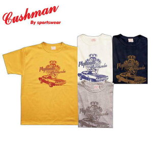 �y CUSHMAN �z �v�����gTee (BARRACUDA) �R�b�g��100���y�N�b�V���}�� �z�����Y�����f�B�[�X ����T�V���c �A���J�W 26869