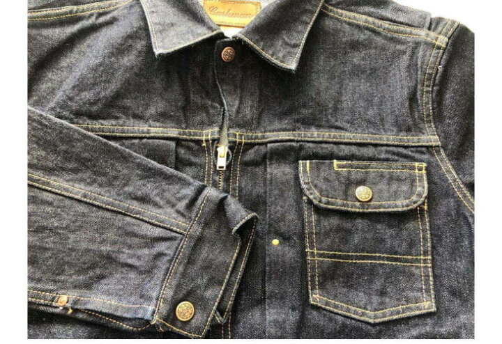 Cushman 14oz Denim Jacket NewDeal