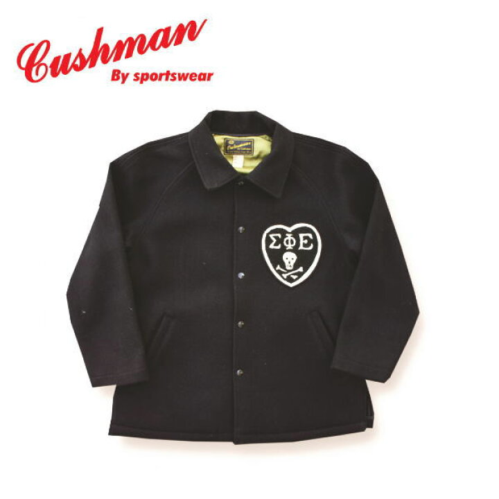 楽天市場】全国どこでも送料無料！秋冬新作！！【CUSHMAN】メルトン 