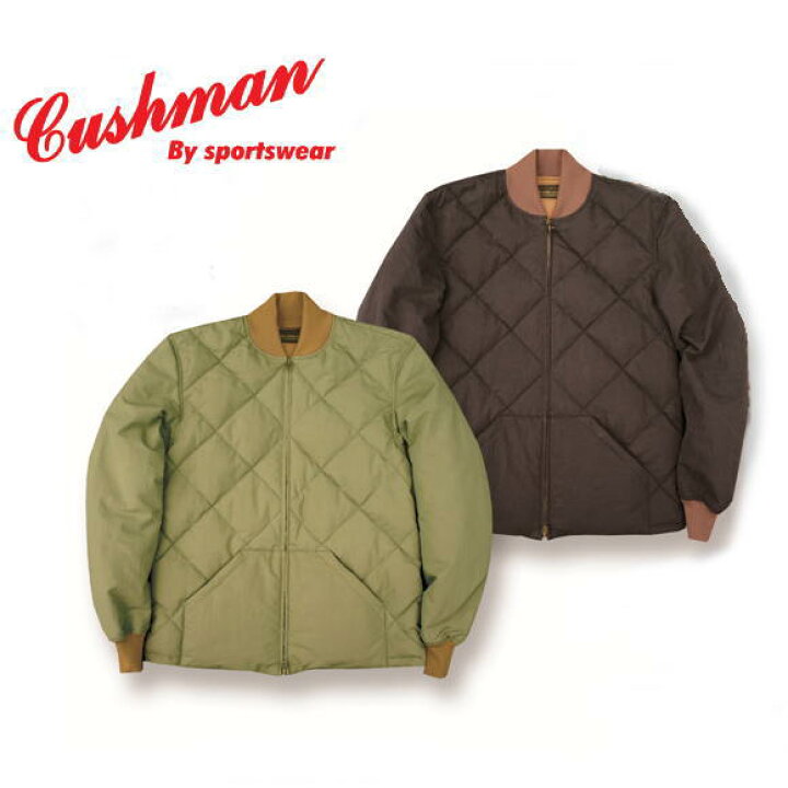 楽天市場】全国どこでも 送料無料 ！新作！！【CUSHMAN】C/N CLOTH  