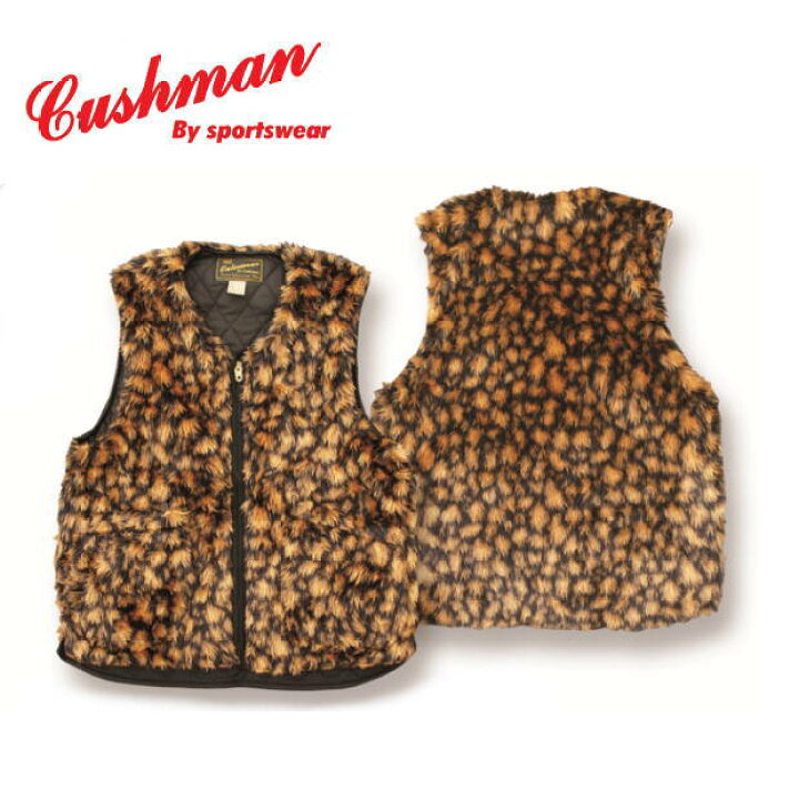 楽天市場】全国どこでも 送料無料 ！新作！【 CUSHMAN 】レオパード 