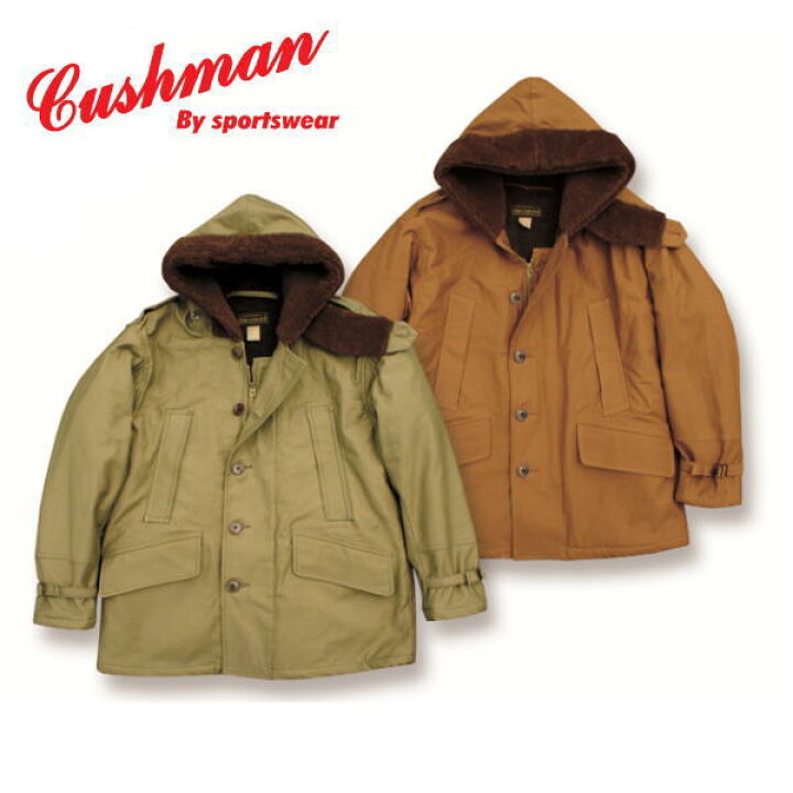 楽天市場】全国どこでも 送料無料 ！秋冬新作！【 CUSHMAN 】B-11 