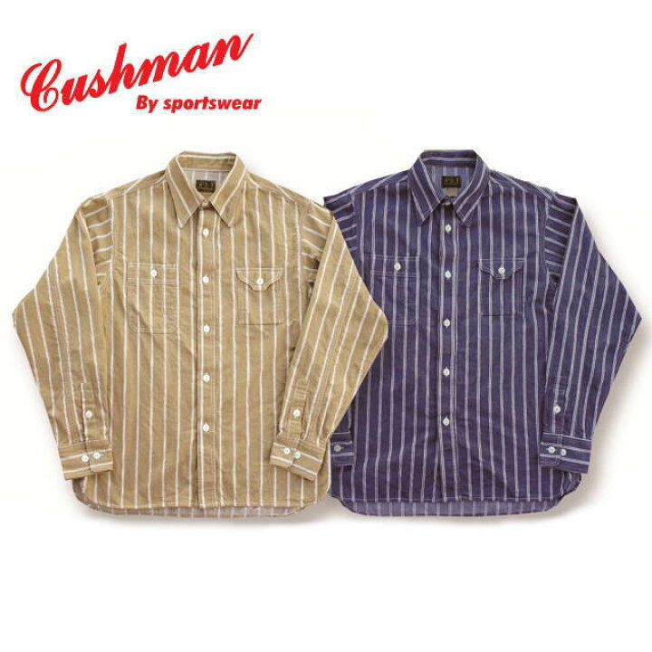 楽天市場】全国どこでも 送料無料 ！2024年 春夏新作！【CUSHMAN 