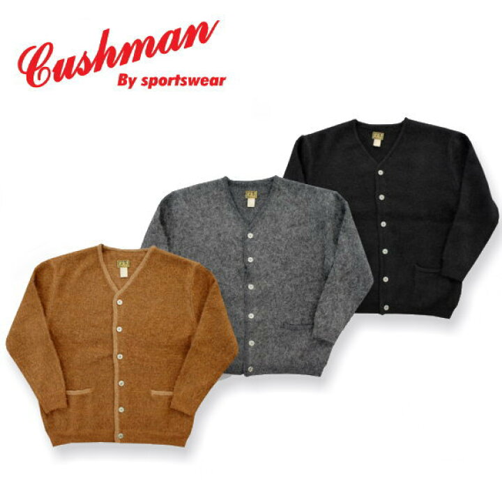 楽天市場】全国どこでも 送料無料 ！！秋冬新作！！【CUSHMAN】モヘア 