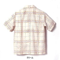全国どこでも送料無料!!2019年春夏新作!!【HULAKEIKI】roughcheckラフチェック柄アロハシャツ【フラケイキ】メンズ&レディースハワイアン半袖洋柄リネン(麻)100%M