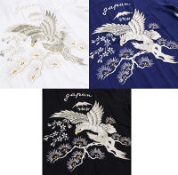 全国どこでも送料無料!!春夏新作!!【SKULLWORKS】鷹スカシャツ刺繍【スカルワークス】メンズレディース半袖シャツ