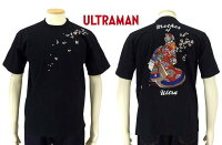 全国どこでも送料無料!!2018年春夏新作!!【TENSTRIKE】ウルトラの母刺繍半袖Tシャツ【テンストライク】ウルトラマン×スイッチプランニングコラボメンズ&レディース半袖Tシャツコットン100%