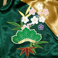 全国どこでも送料無料!!2019年秋冬新作!!【TENSTRIKE】カネゴン刺繍スカジャンウルトラマンコラボリバーシブル【テンストライク】メンズ&レディーススカジャン