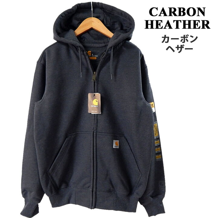 楽天市場】CARHARTT カーハート ジップパーカー ジップアップ RAIN 