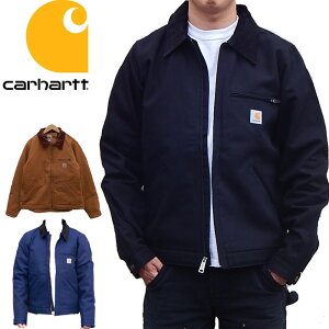 CARHARTT カーハート デトロイトジャケット 103828 ショートジャケット ブラウンダック ブラックダック US企画