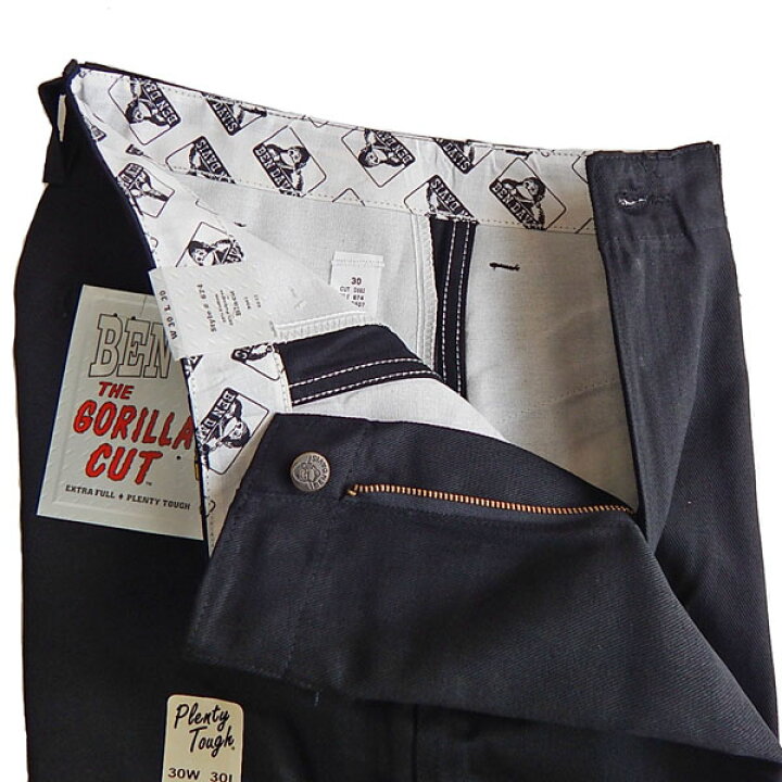 楽天市場】BEN DAVIS GORILLA CUT ベンデイビス ゴリラカット ワーク 