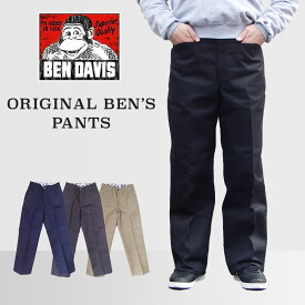 ベンデイビス オリジナルカット オリジナルベンズ ワークパンツ BEN DAVIS ORIGINAL BEN'S US企画 アメリカ企画