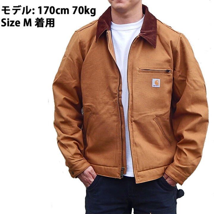 楽天市場】カーハート CARHARTT デトロイト ジャケット 0J3828 旧  