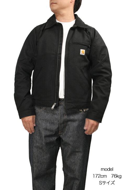 楽天市場】CARHARTT カーハート デトロイト ジャケット 100%綿 ダック  