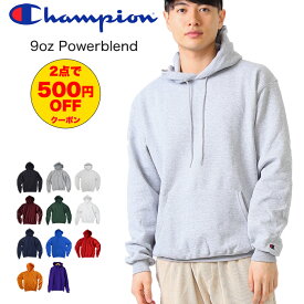 チャンピオン スウェット パーカー S700 定番 Champion フーディ エコフリース パワーブレンド 9オンス ミディアムウェイト ECOFLEECE POWERBLEND S M L メンズ レディース ユニセックス