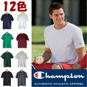 【メール便で、2枚まで送料180円。】CHAMPION チャンピオン メンズ　無地 半袖 tシャツ ランキングお取り寄せ