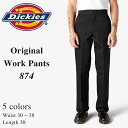 ディッキーズ 874 オリジナル メンズ ワークパンツ USA企画 丈夫 定番 長持ち チノパン ディッキーズ874 パンツ｜ブラック チャコール ダークネイビー オリーブ カーキ