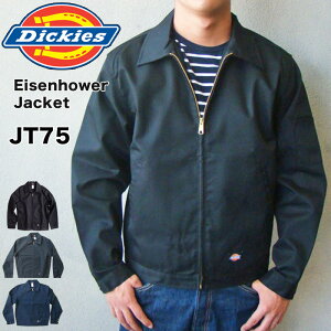 DICKIES �f�B�b�L�[�Y �A�C�[���n���[ �W���P�b�g ���n�Ȃ� JT75 ���[�N�W���P�b�g �X�C���O�g�b�v �h���Y���[