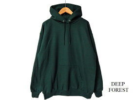 【2点で400円、4点で800円OFFクーポン】 HANES ULTIMATE COTTON 9.7oz Hoodie ヘインズ アルティメット コットン 9.7オンス プルオーバー パーカー 無地 ヘビーウェイト USA アメリカ企画 大きいサイズ メンズ　レディース ユニセックス ビッグサイズ ビッグシルエット