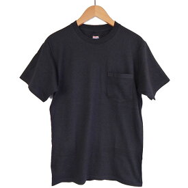 【USA企画】HANES ヘインズ ビーフィー コットン ポケット Tシャツ 無地 ポケt BEEFY-T