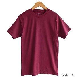 HANES 5.2oz 100% Cotton T-Shirt ヘインズ 100%コットン tシャツ メンズ 無地