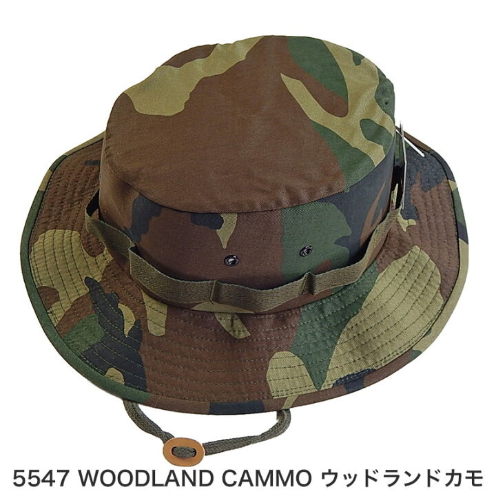 楽天市場】【Point 10倍】 ロスコ ROTHCO ブーニーハット ジャングル 