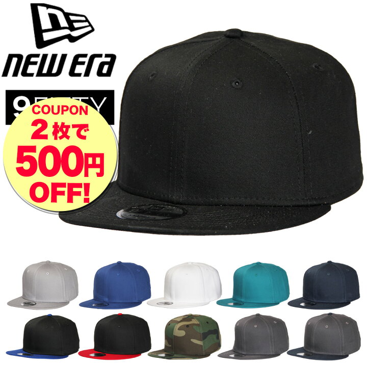 楽天市場】【2点で500円OFFクーポン】 NEW ERA ニューエラ キャップ 