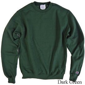 チャンピオン スウェット トレーナー S600 定番 Champion クルーネック エコフリース パワーブレンド 9オンス ミディアムウェイト ECOFLEECE POWERBLEND S M L XL メンズ レディース