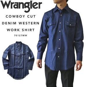 WRANGLER �����O���[ �f�j���V���c �E�G�X�^���V���c �J�E�{�[�C �J�b�g 100%�R�b�g�� 7.25oz 70127MW US���