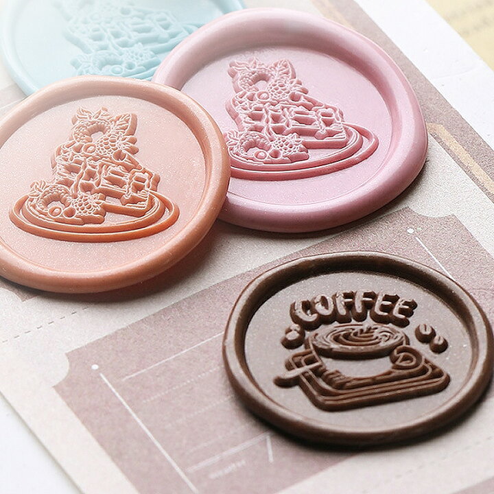 楽天市場】【ヘッドのみ】シーリングワックス用 スタンプヘッド 25mm  