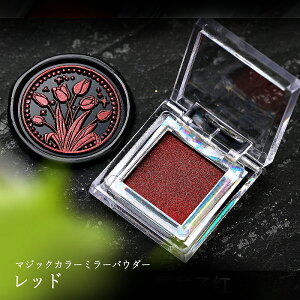 �}�W�b�N�J���[�~���[�p�E�_�[ �`�b�v�t�� �N�����p�E�_�[�y���b�h�z