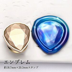 ywbĥ݁zV[ObNXp 3D΃X^vwbh 18.7mm×20.3mm Gu