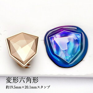 ywbĥ݁zV[ObNXp 3D΃X^vwbh 19.5mm×20.1mm ό`Zp`