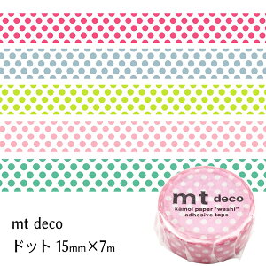 }XLOe[v mt1P Deco 15mm×7m hbg S5F/mt