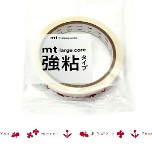 }XLOe[v mt large core 15mm×25my肪Ƃ Thank You merci Sz