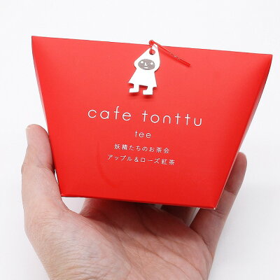 楽天市場 チャーリー 紅茶 カフェトントゥ アップル ローズ紅茶 宅配便 あとりえほのか おうちを楽しむ