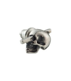 【notECOOL(ノットイクール)】MY LOVER?(片耳用/1個 ピアス Silver925 燻し加工 髑髏 ドクロ アクセサリー ギフト プレゼント)