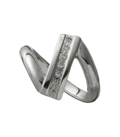 【notECOOL(ノットイクール)】S?(リング 指輪 Silver925 キュービックジルコニア アクセサリー ギフト プレゼント)