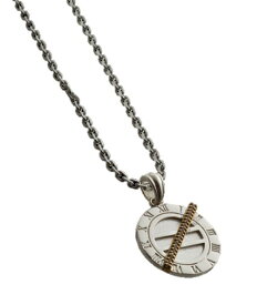 【notECOOL(ノットイクール)】THE TIME?※チェーン別売り※(ネックレストップ ペンダント Silver925 キュービックジルコニア アクセサリー ギフト プレゼント)